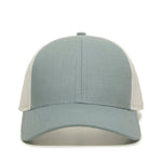 One Size LN Ocean Blue/White Outdoor Cap OC770 