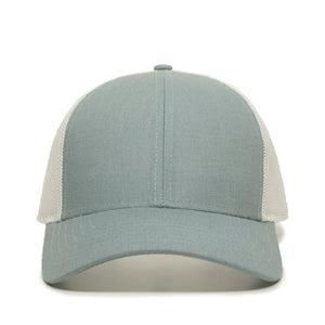 One Size LN Ocean Blue/White Outdoor Cap OC770 