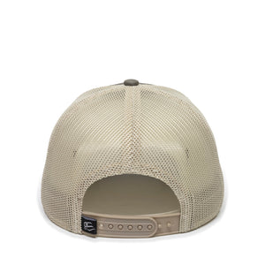 One Size Loden/Khaki Outdoor Cap OC770 