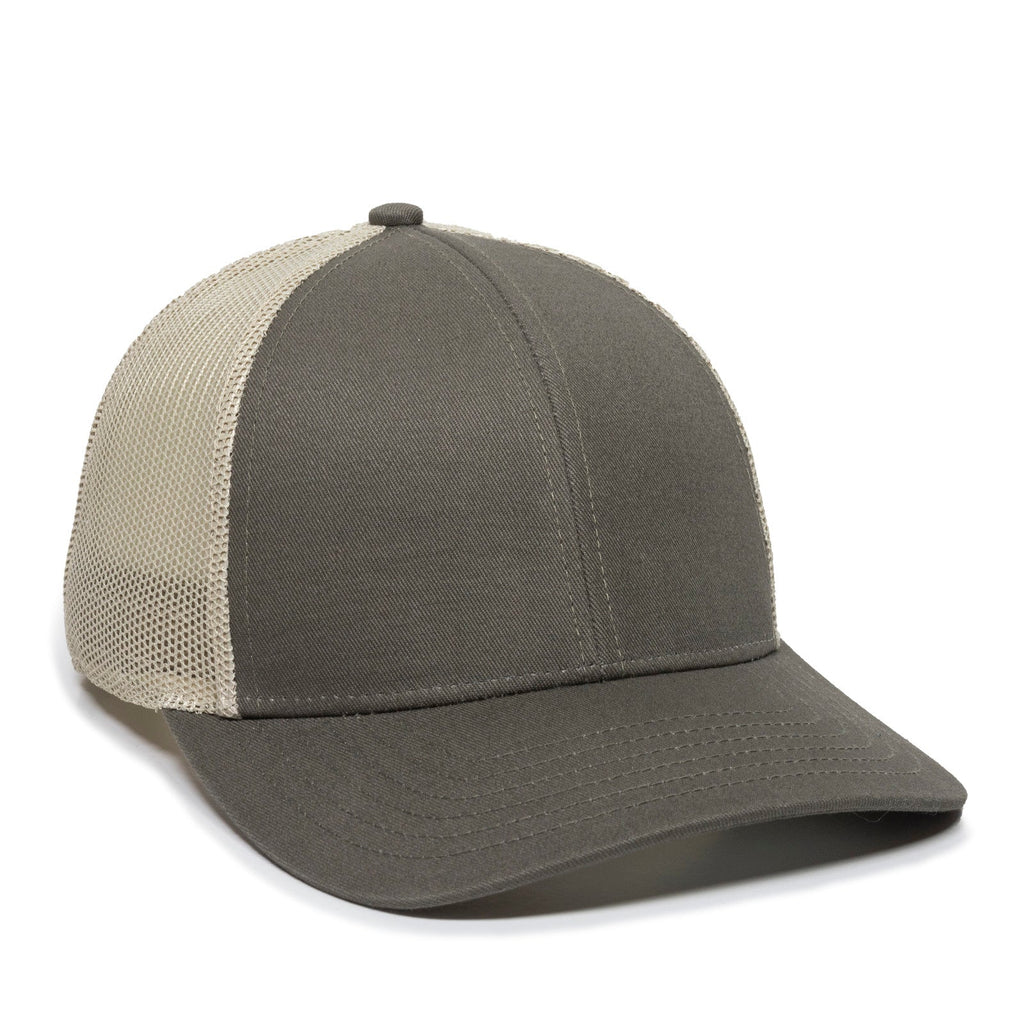 One Size Loden/Khaki Outdoor Cap OC770 