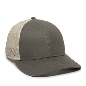 One Size Loden/Khaki Outdoor Cap OC770 