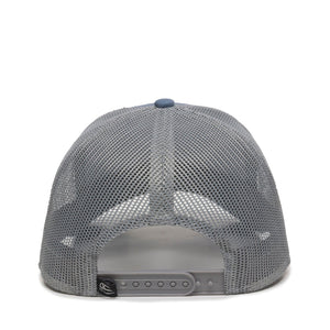 One Size Light Slate/Grey Outdoor Cap OC770 