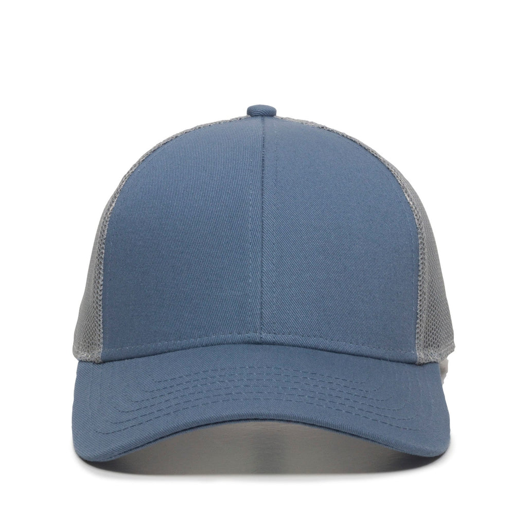 One Size Light Slate/Grey Outdoor Cap OC770 