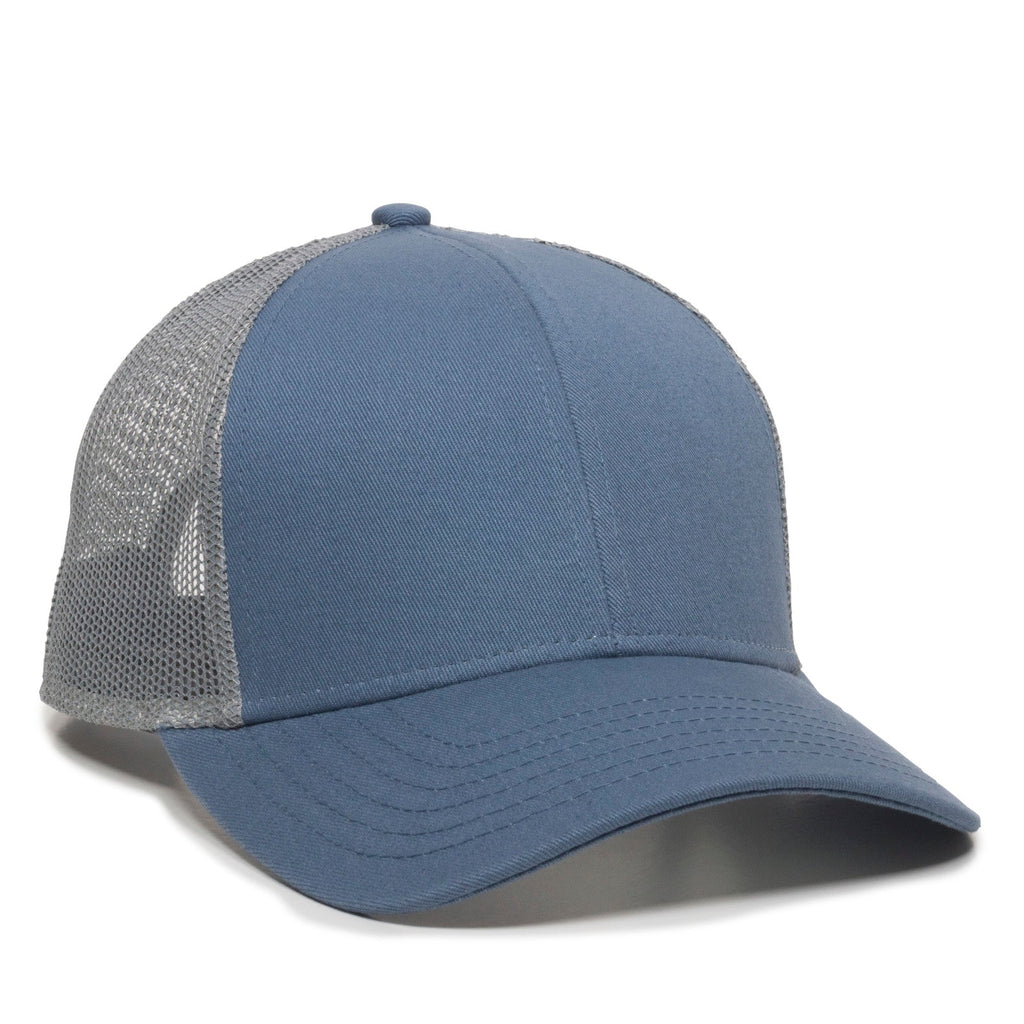 One Size Light Slate/Grey Outdoor Cap OC770 