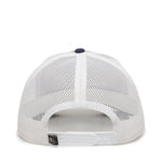 One Size Navy/White Outdoor Cap OC770 