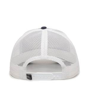 One Size Navy/White Outdoor Cap OC770 