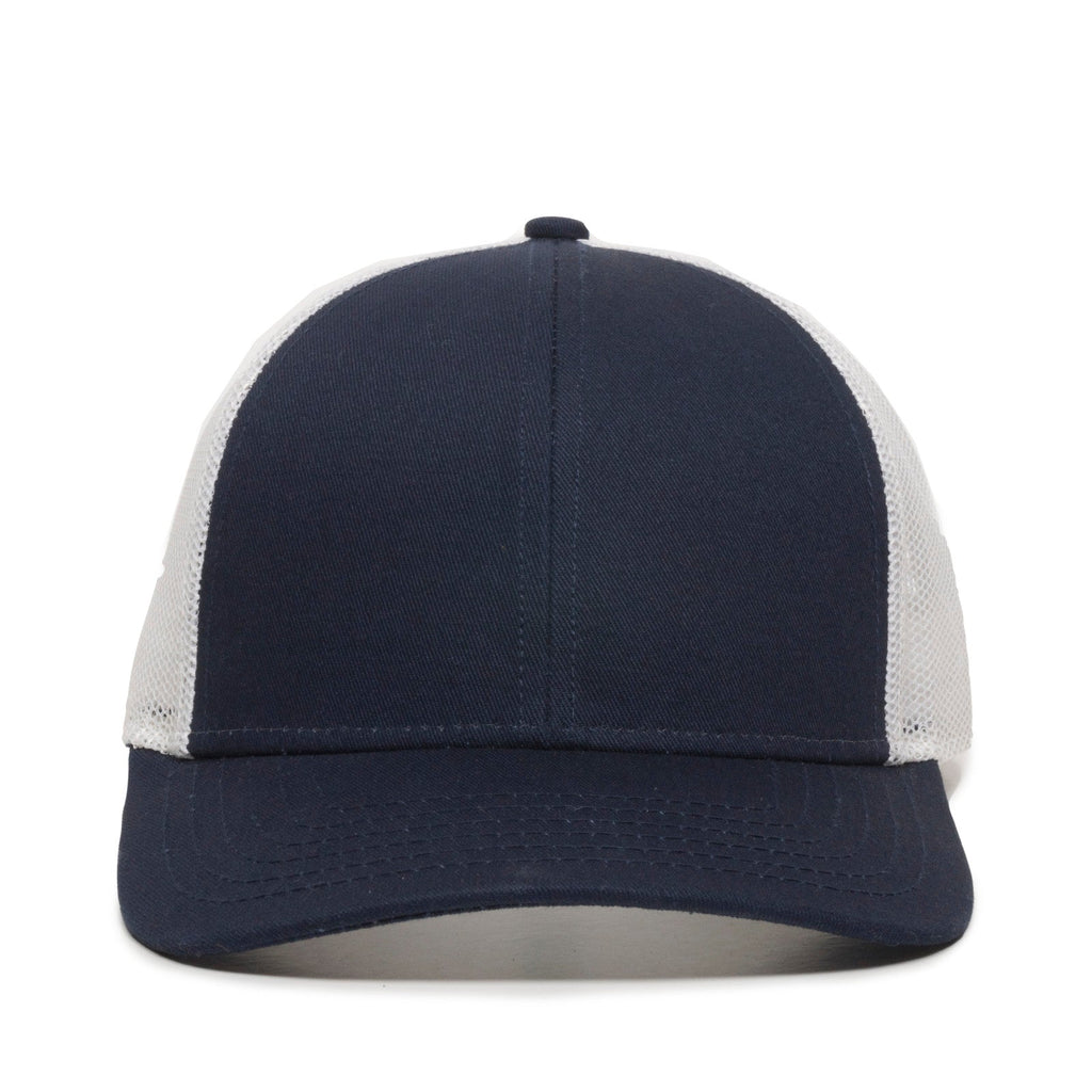 One Size Navy/White Outdoor Cap OC770 