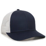 One Size Navy/White Outdoor Cap OC770 