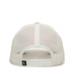 One Size Pink/White/LN Heathered Grey Outdoor Cap OC770 