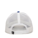 One Size Royal/White Outdoor Cap OC770 