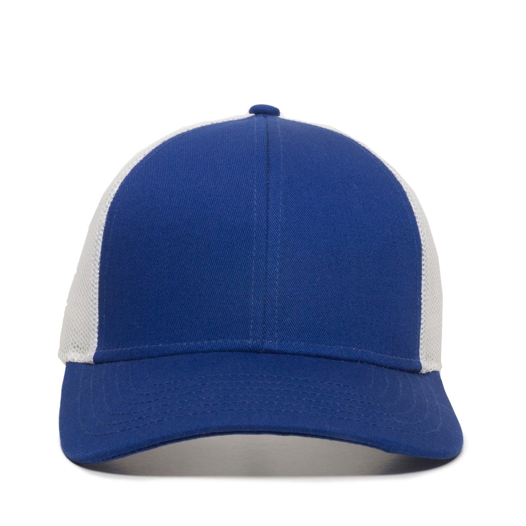 One Size Royal/White Outdoor Cap OC770 