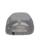 One Size White/Grey/Red Outdoor Cap OC770 