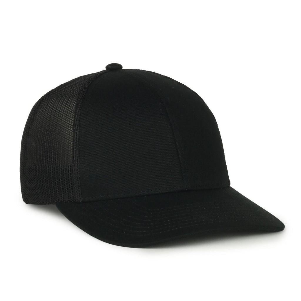 One Size Black/Black Outdoor Cap OC770L 