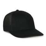 One Size Black/Black Outdoor Cap OC770L 