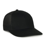 One Size Black/Black Outdoor Cap OC770L