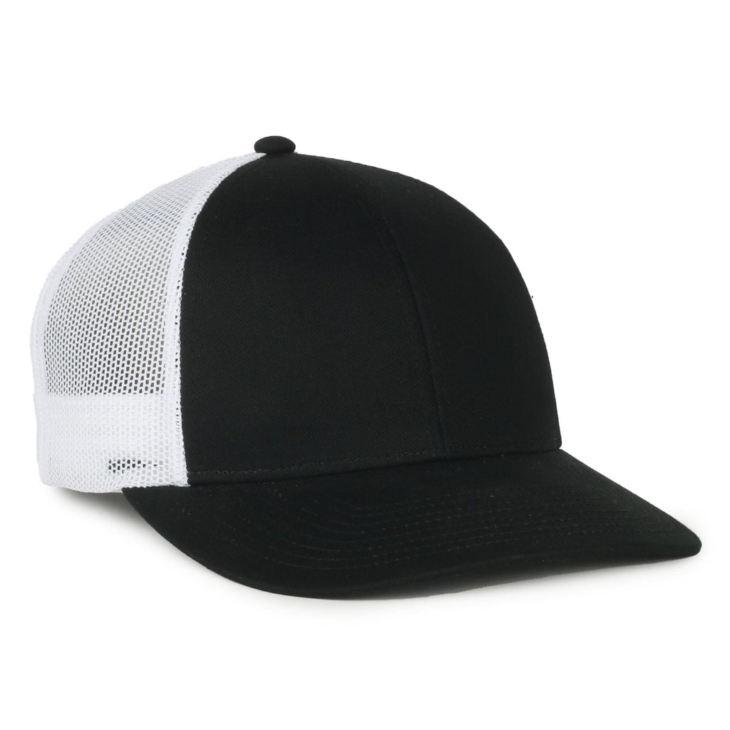 One Size Black/White Outdoor Cap OC770L 