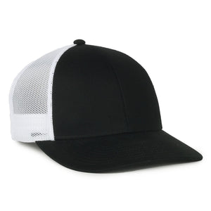 One Size Black/White Outdoor Cap OC770L 