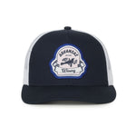 One Size Heathered Fossil/White Outdoor Cap OC770L 