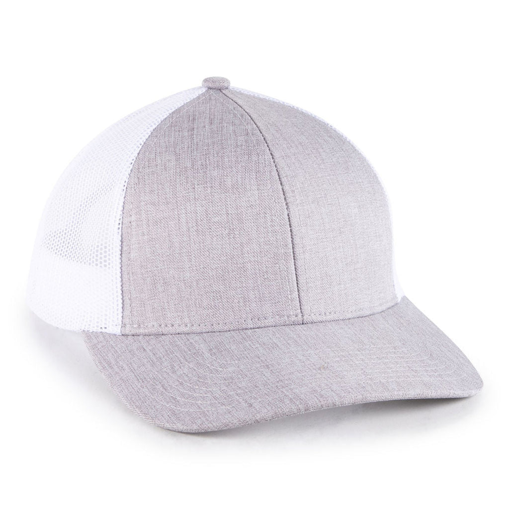 One Size Heathered Fossil/White Outdoor Cap OC770L 