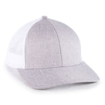One Size Heathered Fossil/White Outdoor Cap OC770L 