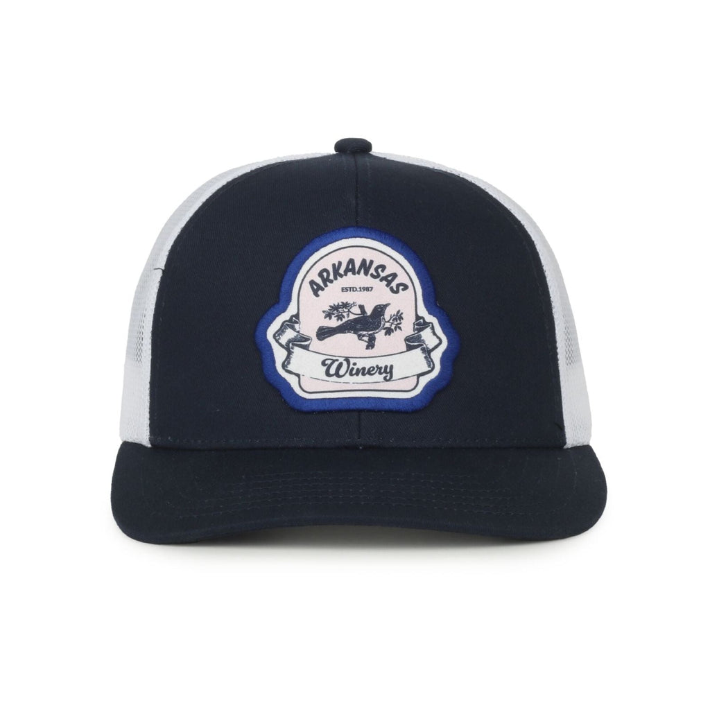 One Size Heathered Pink/White Outdoor Cap OC770L 