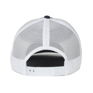 One Size Navy/White Outdoor Cap OC770L 