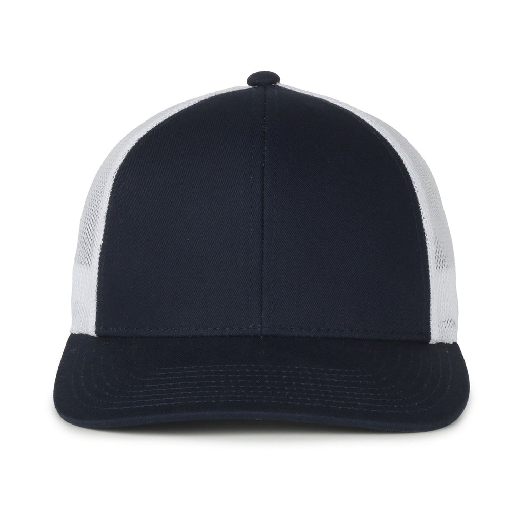 One Size Navy/White Outdoor Cap OC770L 