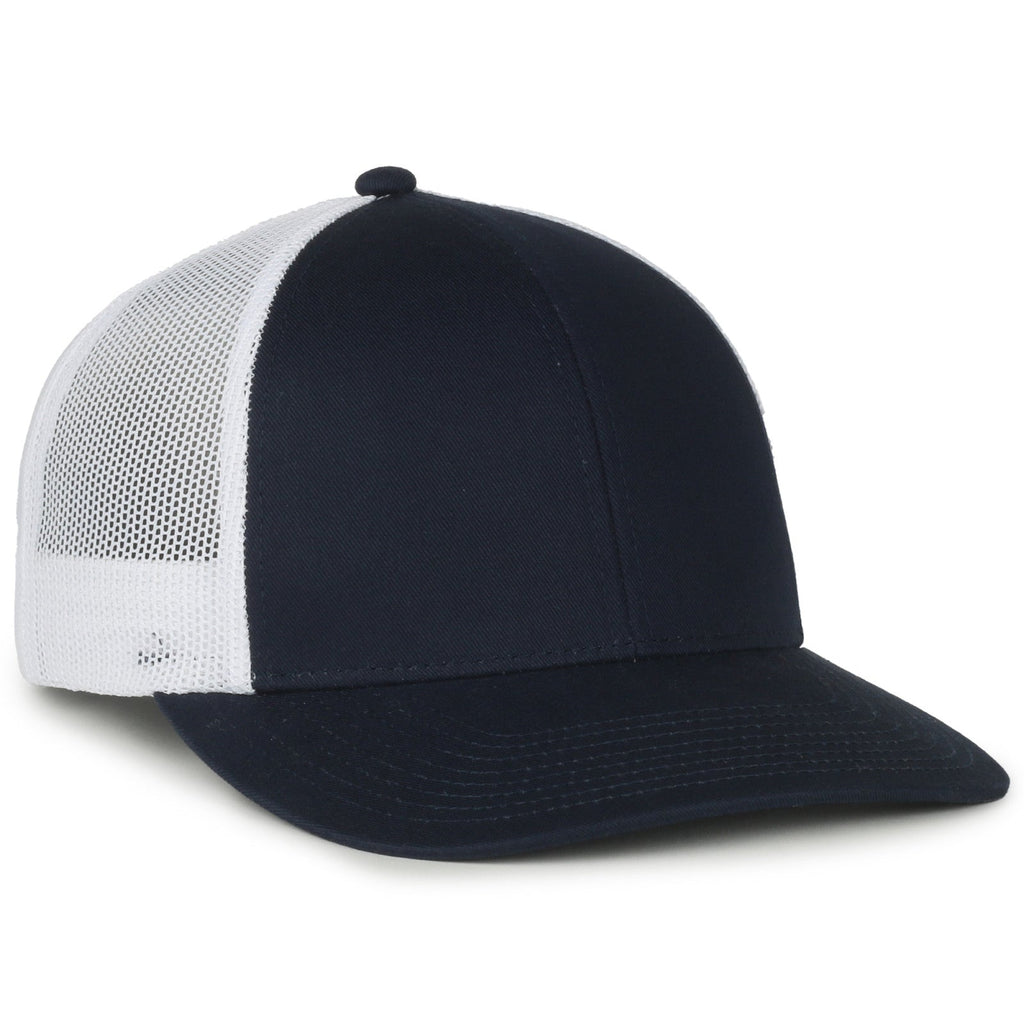 One Size Navy/White Outdoor Cap OC770L 