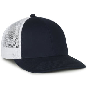 One Size Navy/White Outdoor Cap OC770L 
