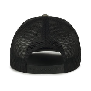 One Size Olive/Black Outdoor Cap OC770L 