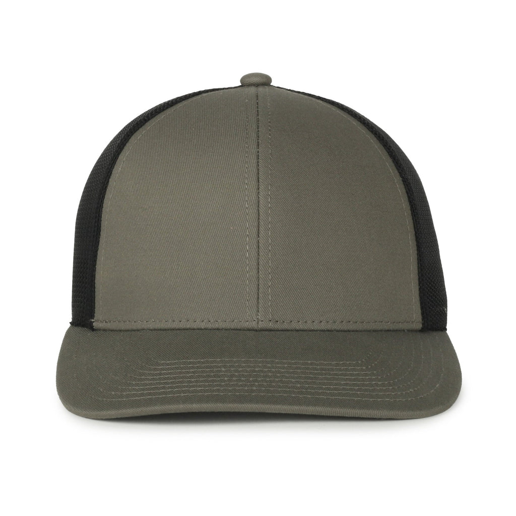 One Size Olive/Black Outdoor Cap OC770L 