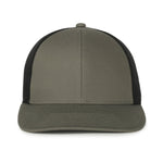 One Size Olive/Black Outdoor Cap OC770L 