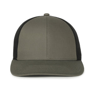 One Size Olive/Black Outdoor Cap OC770L 