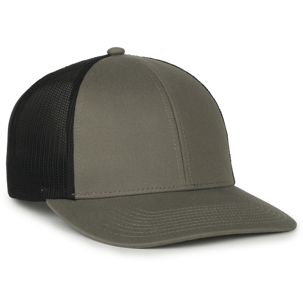 One Size Olive/Black Outdoor Cap OC770L 