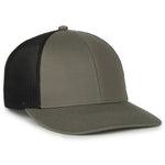 One Size Olive/Black Outdoor Cap OC770L 