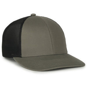 One Size Olive/Black Outdoor Cap OC770L 