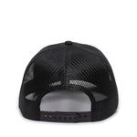 X-Large Black/Black Outdoor Cap OC771
