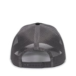 One Size Black/Charcoal Outdoor Cap OC771 