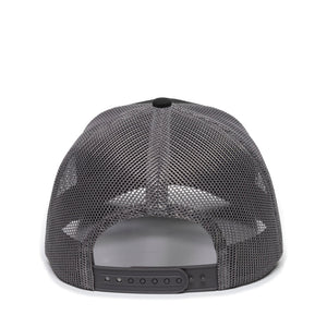 One Size Black/Charcoal Outdoor Cap OC771 