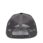 X-Large Black/Charcoal Outdoor Cap OC771