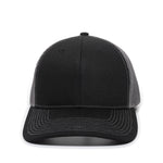 One Size Black/Charcoal Outdoor Cap OC771 