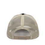 One Size Black/Khaki Outdoor Cap OC771 