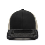One Size Black/Khaki Outdoor Cap OC771