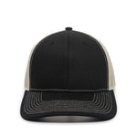One Size Black/Khaki Outdoor Cap OC771 