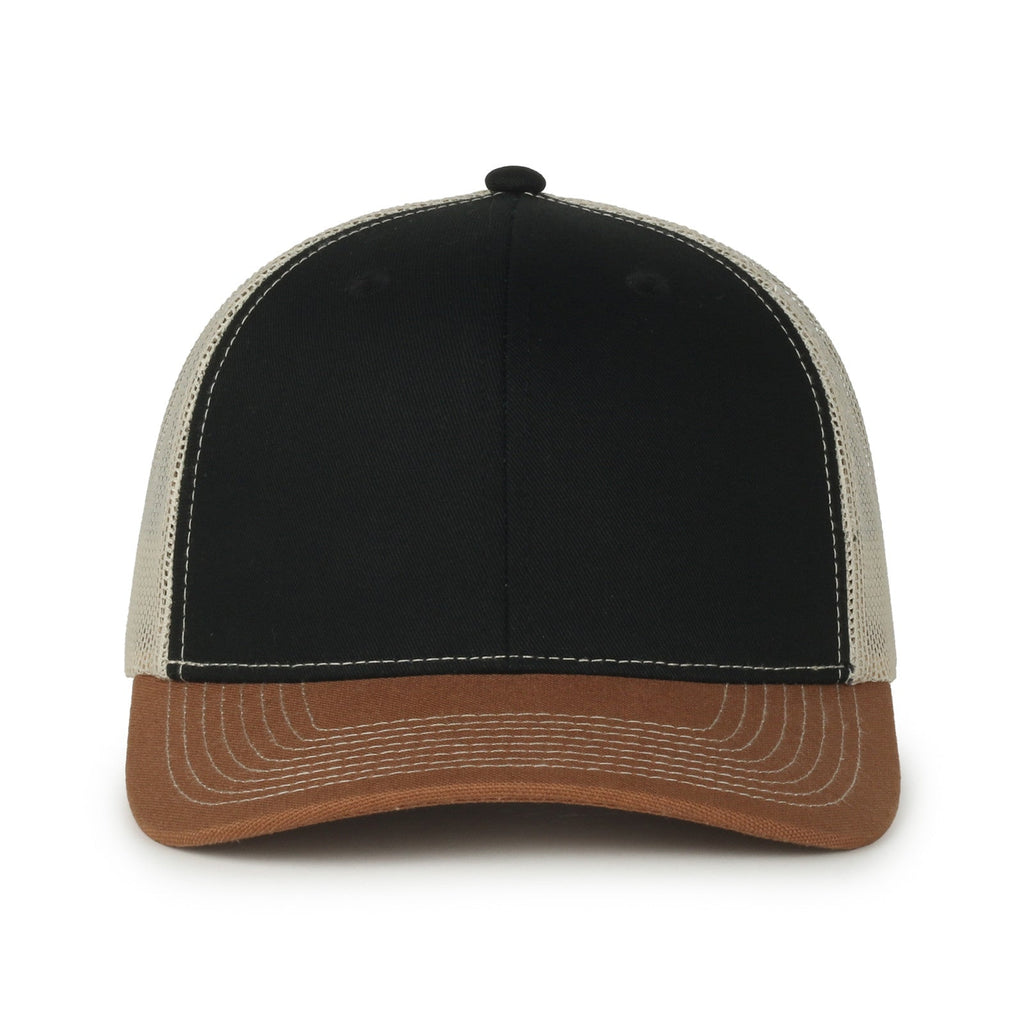 One Size Black/Stone/DUK Outdoor Cap OC771 