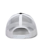 X-Large Black/White Outdoor Cap OC771
