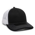 X-Large Black/White Outdoor Cap OC771