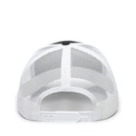 One Size Black/White/Heathered Grey Outdoor Cap OC771 