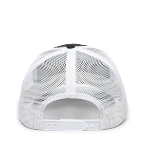 One Size Black/White/Heathered Grey Outdoor Cap OC771 