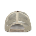 One Size Brown/Khaki Outdoor Cap OC771 